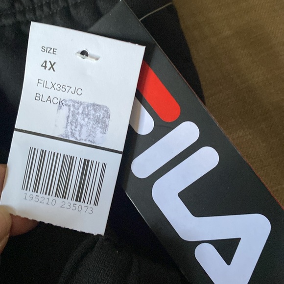 Big & Tall fila men’s shorts - Picture 5 of 7